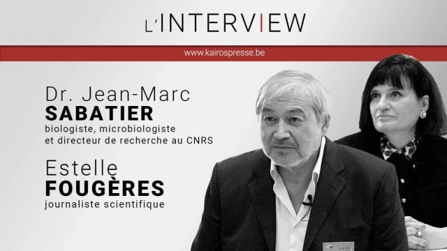 L'Interview Dr Jean-Marc Sabatier & Estelle Fougeres - Kairos