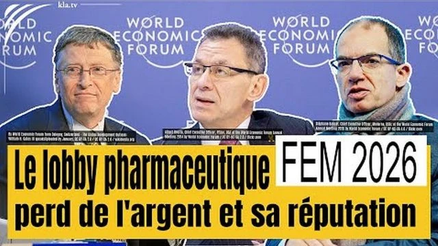 FEM 2026 - Le lobby pharmaceutique perd de l'argent et sa reputation de poing