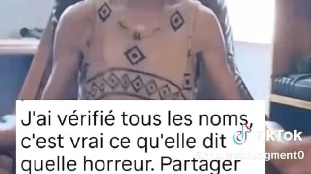 Bravo a cette dame qui devrait preciser qu'elle n'est pas suicidaire et qu'elle sait nager