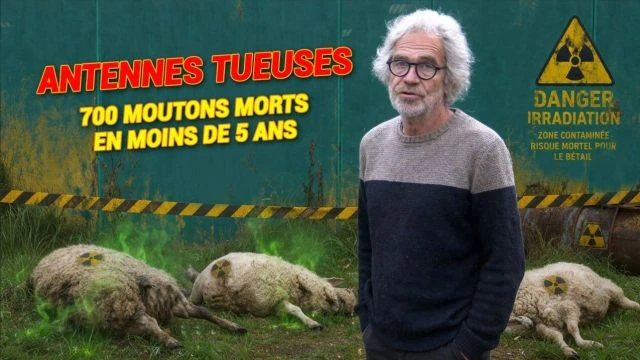 Elevage de brebis quand les antennes relais deciment un troupeau