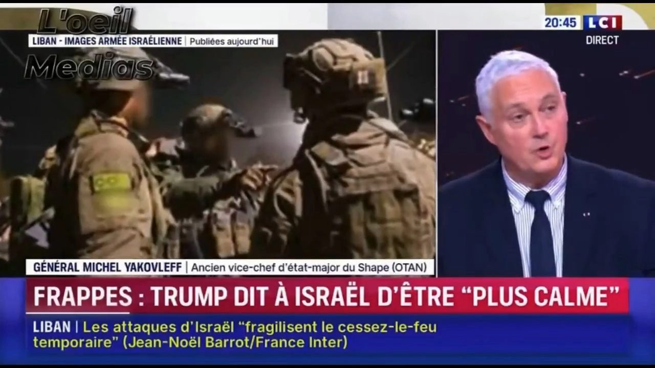 Des hauts officiers généraux français qualifient Israël d’État terroriste