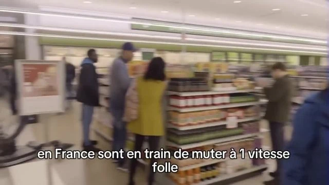 Les Supermarches En France changent discretement en ce moment - Tu l'as Remarque