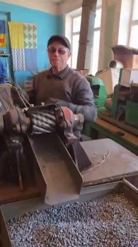 Des salles de classe utilisées par les Forces armées ukrainiennes pour fabriquer des éclats d’obus