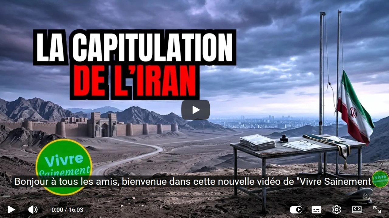 La capitulation de l’Iran