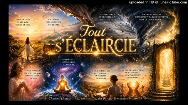 Tout s'ÉCLAIRCIE