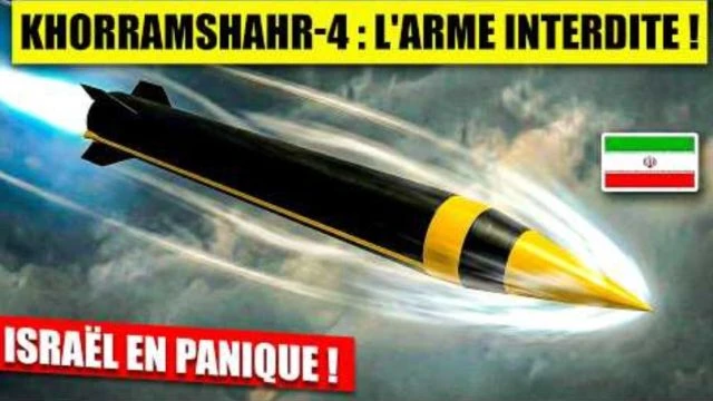 Khorramshahr-4 La technologie interdite que l'Iran vient de devoiler