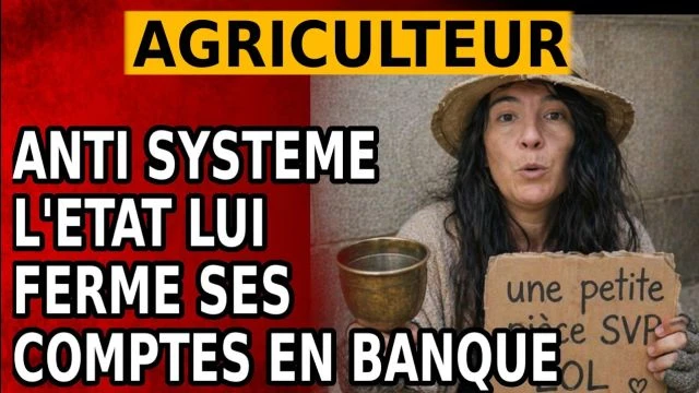 Agricultrice Contre la vaccination l'etat lui coupe ses comptes bancaires - Pragma Actu