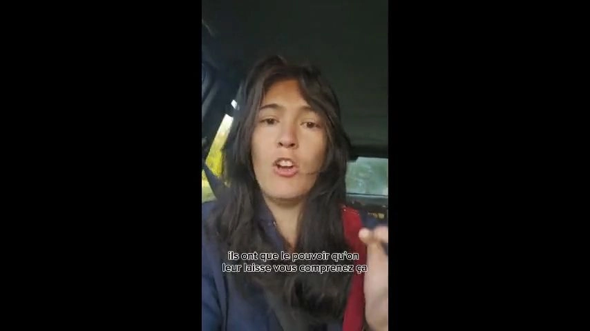 Messages de Kiria l’insoumise