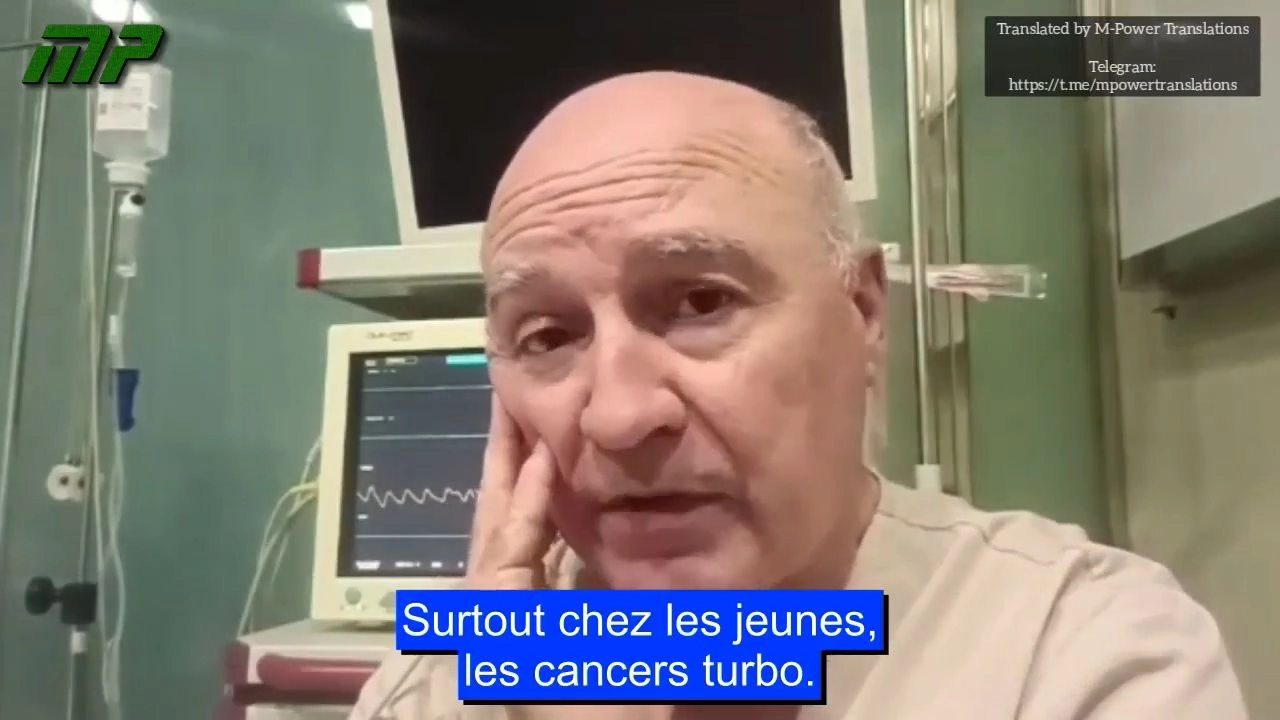 Un médecin espagnol met en garde contre l'augmentation des cancers suite aux injections Covid