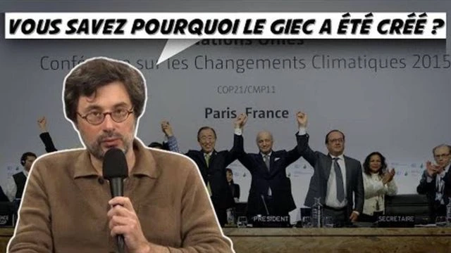 Cet historien cartonne le GIEC en revelant son passe douteux