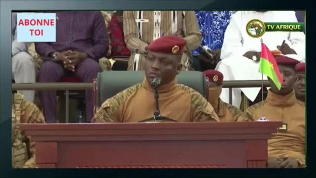 Ibrahim Traore Envoie un Message CHOC au Monde