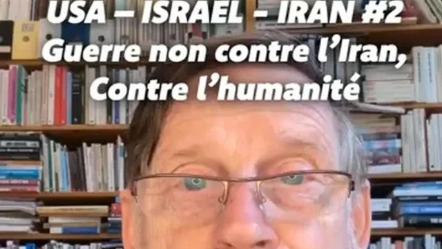 Michel Collon - Attaque contre l'Iran une guerre contre l'humanite