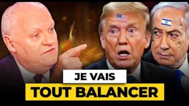Asselineau Revele pourquoi Trump a Trahi ses promesses pour Israel