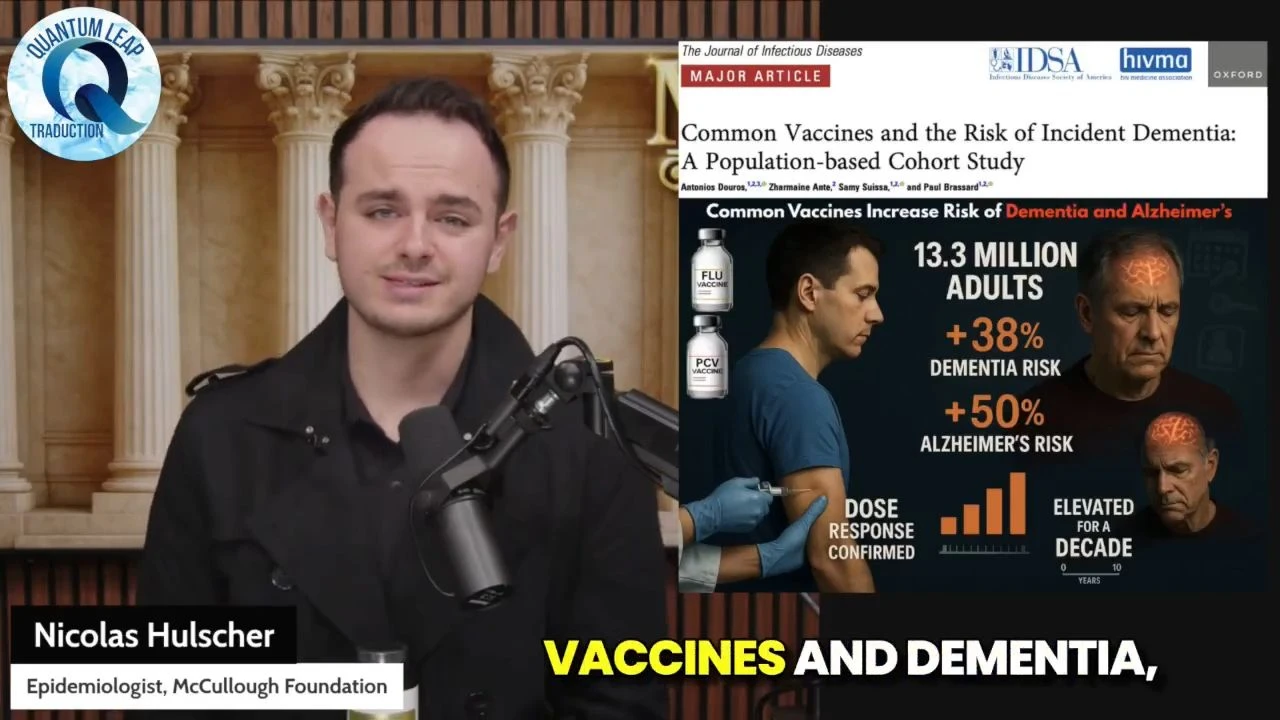 La plus grande étude jamais réalisée sur les vaccins et la démence