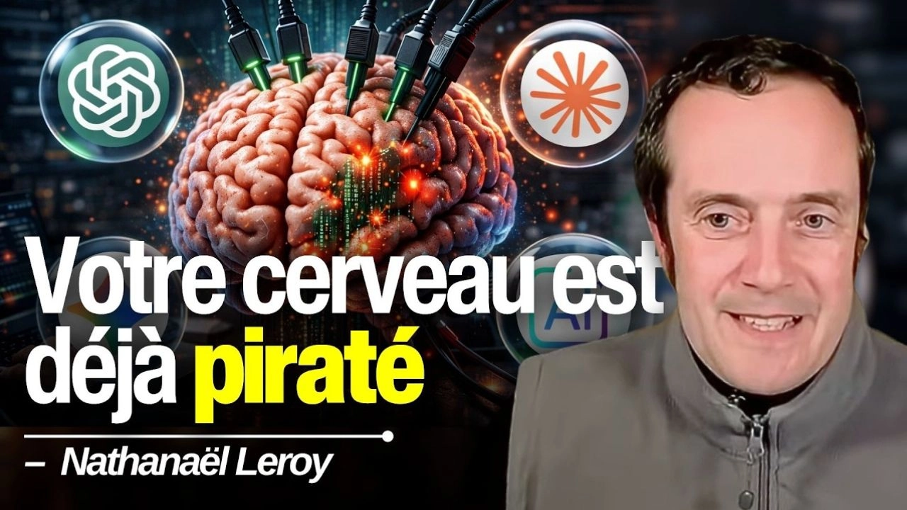 Ce professeur revele comment l'IA peut vous manipuler sans que vous le voyiez - Nathanael Leroy - Nexus