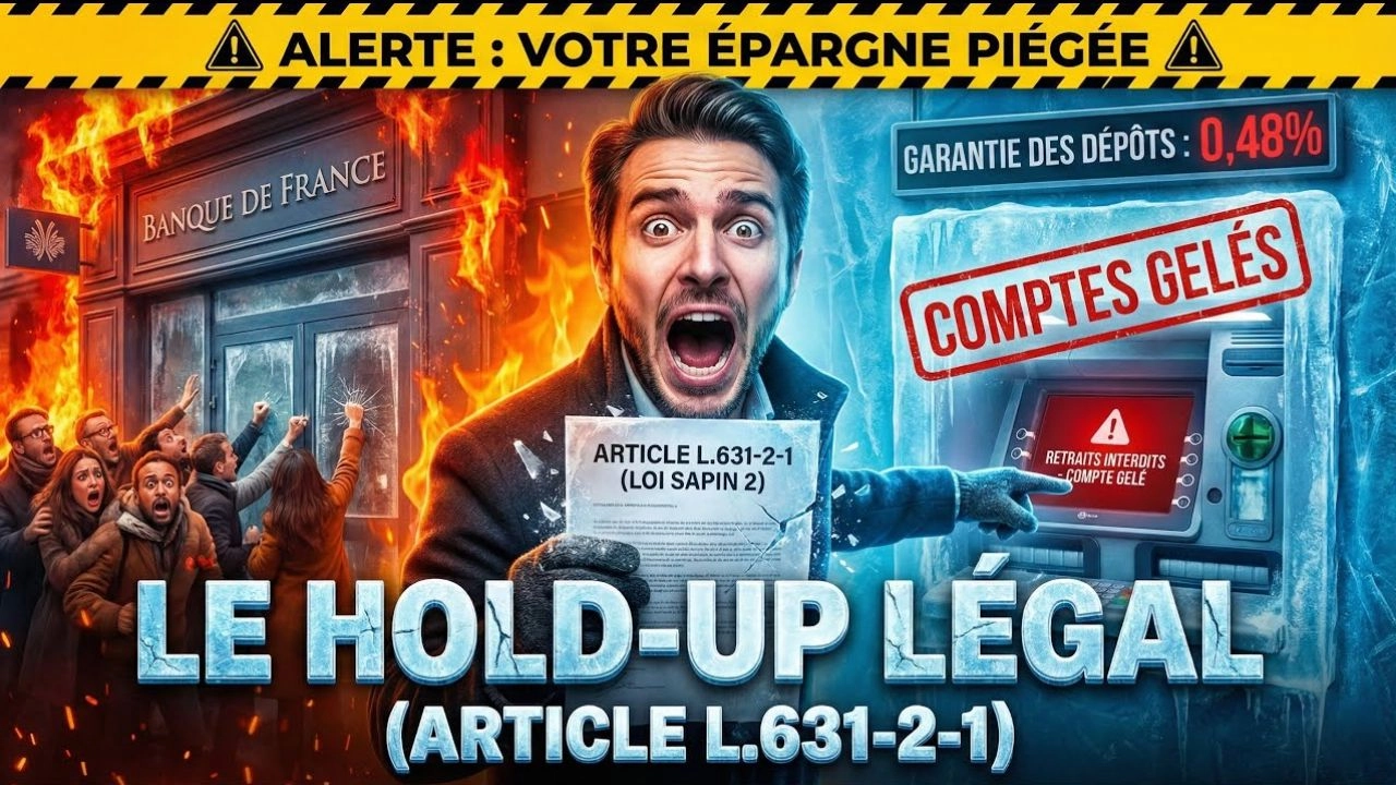 Le Piege Legal L'Article de Loi Cache qui Autorise le Gel de votre Compte