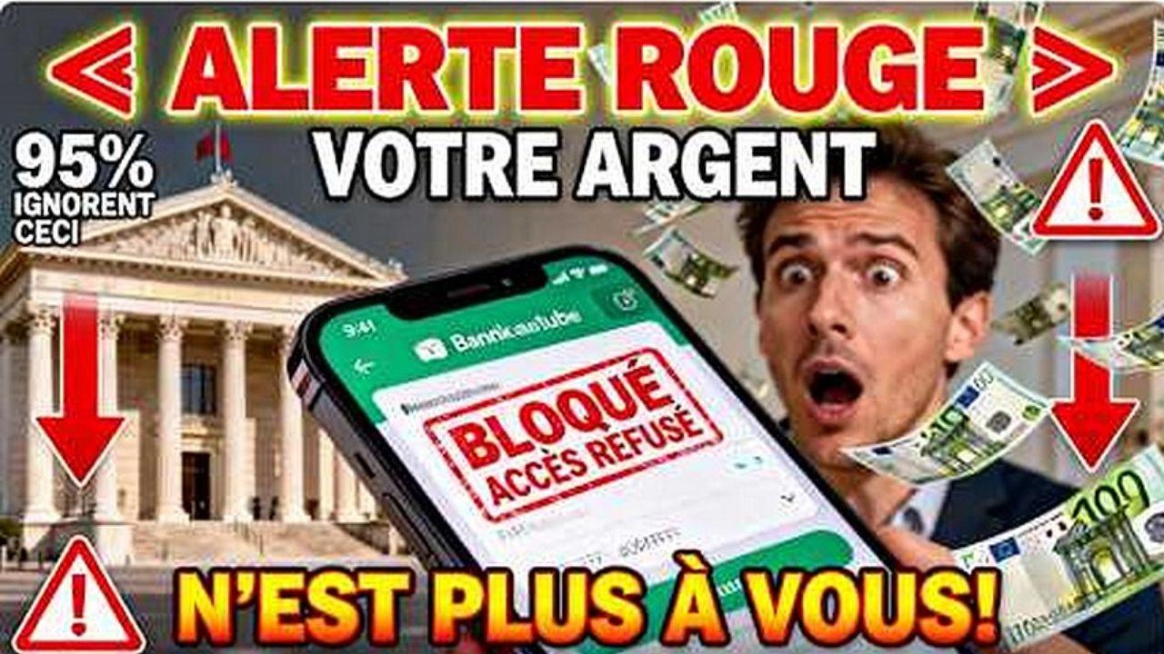 Votre Argent en Danger - Comment les Banques peuvent Bloquer vos Comptes en 2026