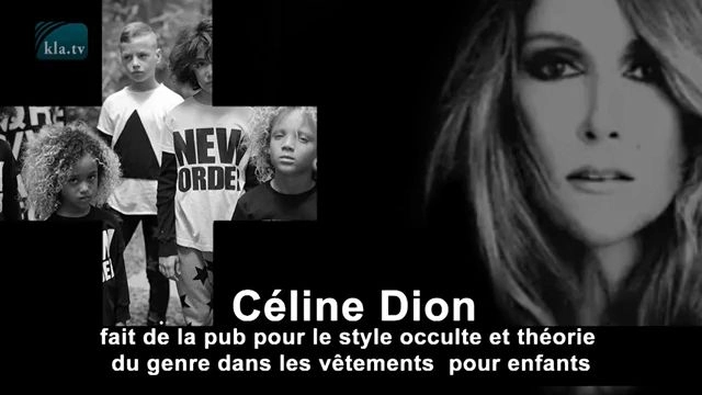 Céline Dion, une sataniste affirmée contre les enfants