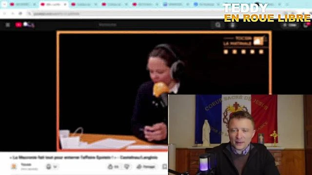 Affaire jack lang un ex-Flic balance une info monumentale sur sa fille Caroline - Teddy en roue libre