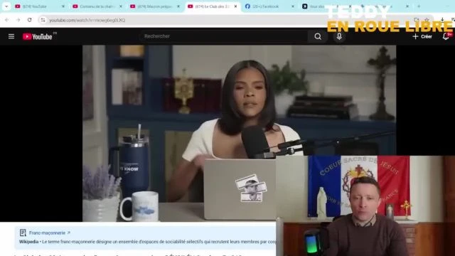 Affaire Brigitte Candace Owens sort une info completement Dingue - Teddy en roue libre