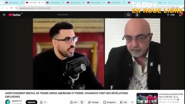 Trump Revelations chocs de Pierre Jovanovic qu'ils veulent faire Interdire - Teddy en roue libre