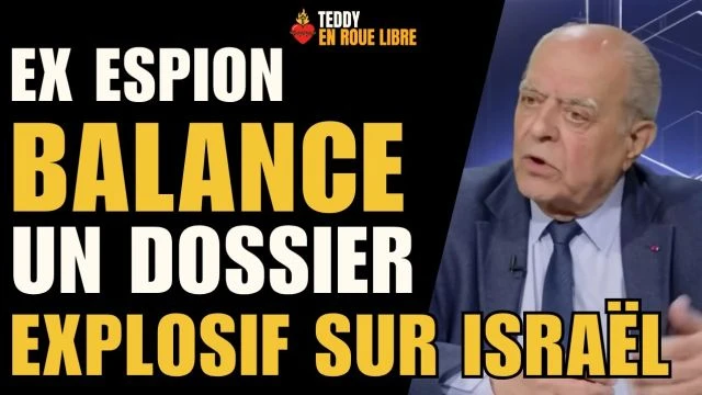 Un Ex-Policier Balance un Dossier Explosif sur Israel et Trump - Teddy en roue libre