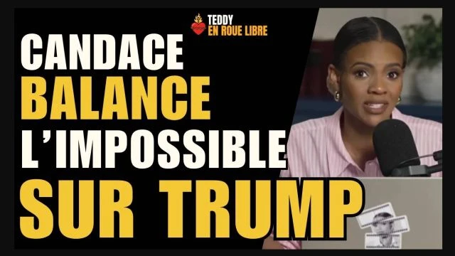 Candace Owens Elle Balance ce que Personne n'ose dire sur Trump et Israel - Teddy en roue libre