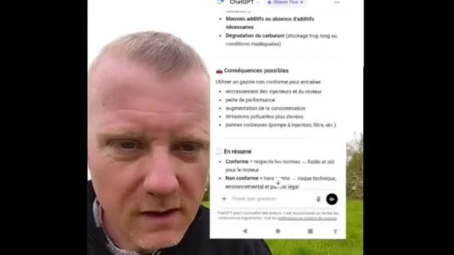 Du diesel non conforme autorise par le gouvernement pour detruire vos moteurs c'est dans leur agenda