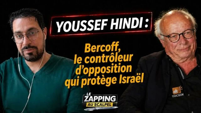Youssef Hindi decrypte le Role d'Andre Bercoff sur Tocsin