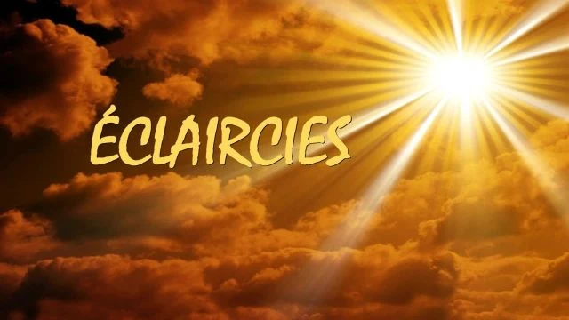 ÉCLAIRCIES