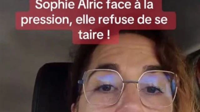 Sophie Alric est internee a l'hopital psychiatrique pour avoir denonce les reseaux pedo-criminels