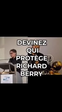 Devinez qui protège Richard Berry