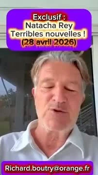 Richard Boutry - Exclusif Natacha Rey la descente aux enfers Terribles nouvelles