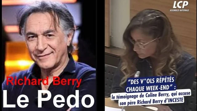 Richard Berry a viole sa fille depuis l'age de 3 ans