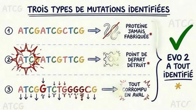 Elle a lu 9 300 Milliards de lettres d'ADN ce quelle a cree fait peur - Vision IA