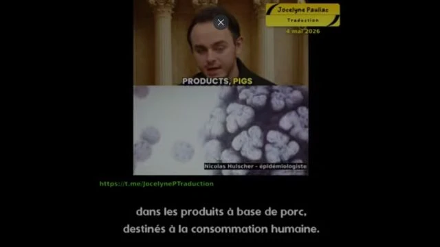 Alimentation et ARNM Tous les scandales sanitaires vont sortir les uns apres les autres