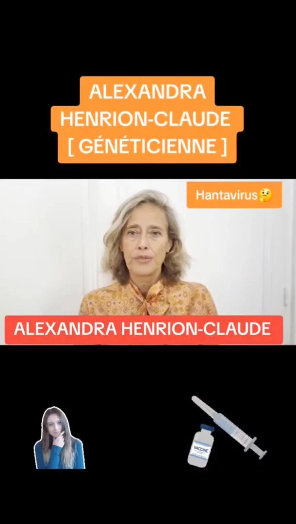 Alexandra Henrion - Hantavirus