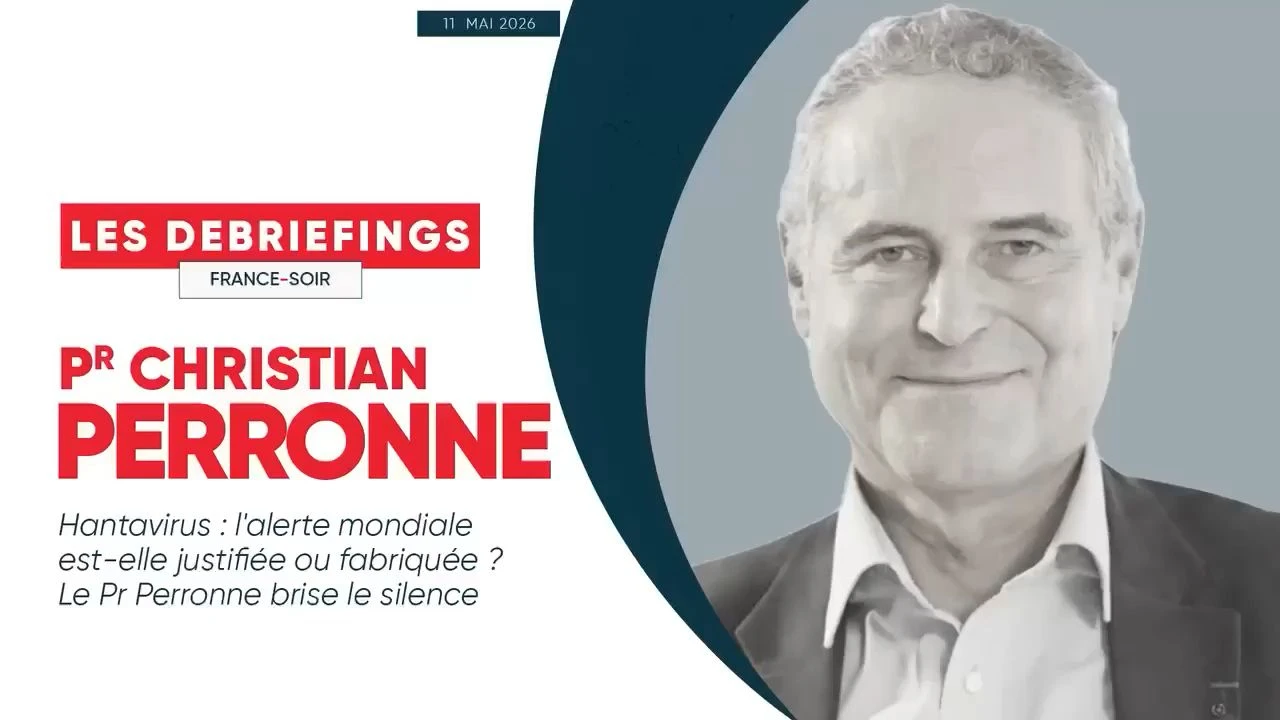 Le Pr Perronne brise le silence
