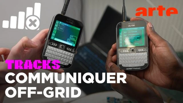 Pas d'antenne 5G pas d'internet communiquer sous les radars avec les reseaux mesh - Tracks ARTE