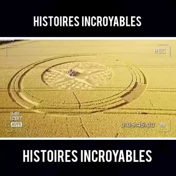 Une intelligence artificielle a analysé des crop circles