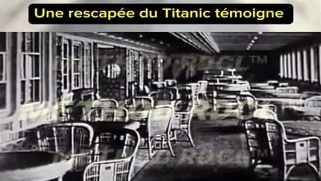 L'histoire du Titanic
