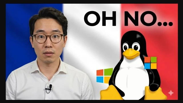 Microsoft reagit au passage de la France a Linux