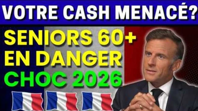 Banques Cash Retraites Grandes restrictions nous concernant tous