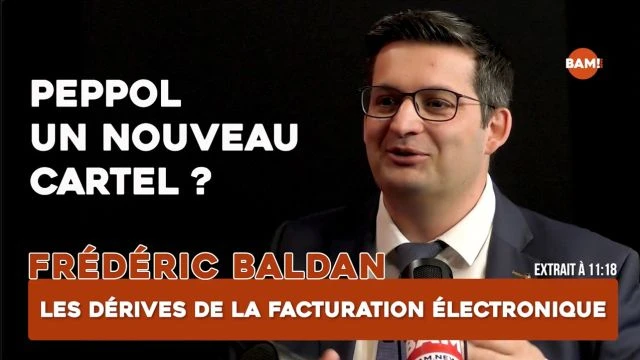 Facturation electronique PEPPOL un nouveau cartel - Bam