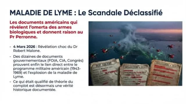 Maladie de lyme - Le scandale declassifie - France Soir