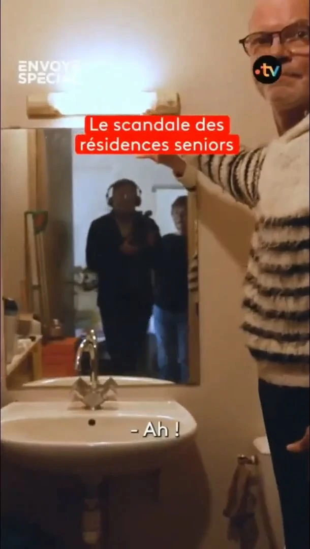 Des seniors vivent dans des conditions indignes