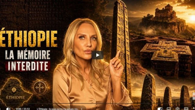 ETHIOPIE - le coffre-fort interdit de l’Histoire ancienne