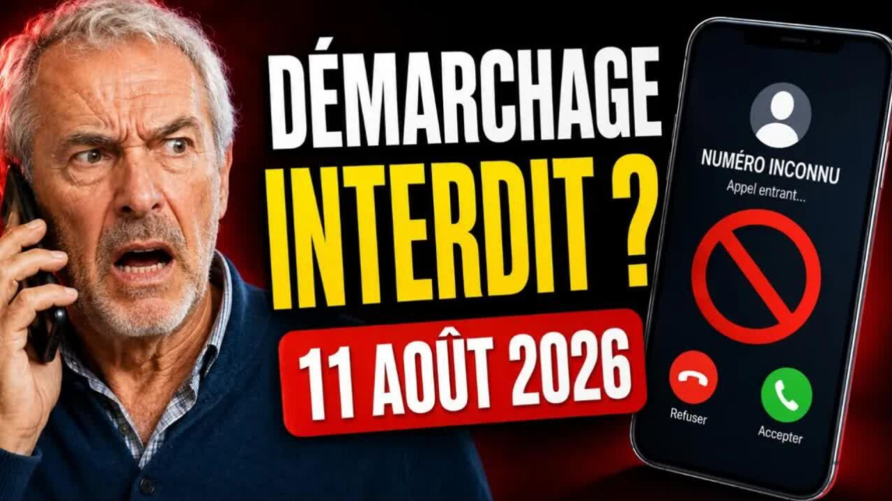 La fin du Demarchage telephonique Le PIRE reste a venir le 11 Aout 2026 - Ok Podcast