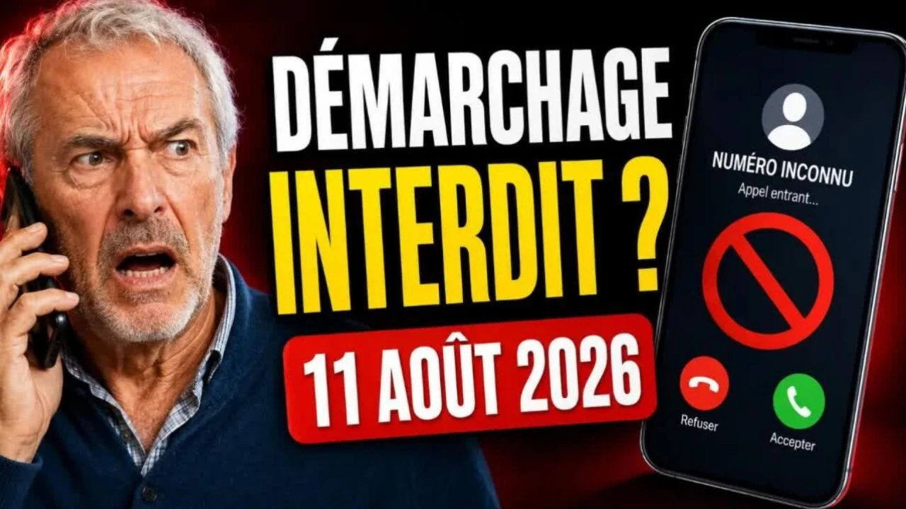 La fin du Demarchage telephonique Le PIRE reste a venir le 11 Aout 2026 - Ok Podcast