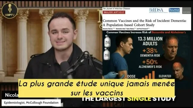 La plus grande étude jamais faite sur les vaccins et la démence